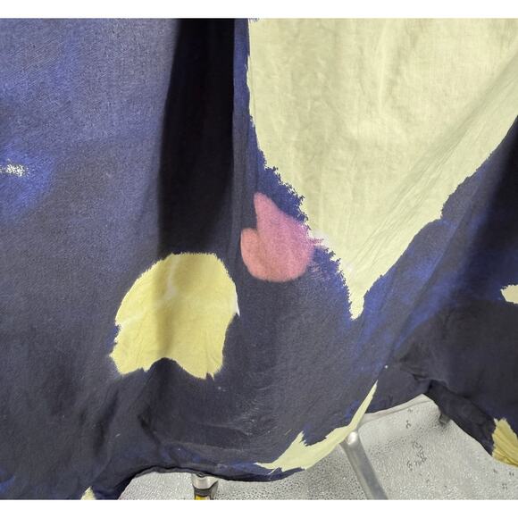 Marimekko Juhlinta Kehakukka Dress Cotton Belted Size 34 Small - Picture 5 of 8